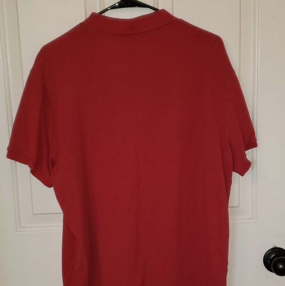 Polo Ralph Lauren men's red polo shirt size XL - Picture 4 of 4
